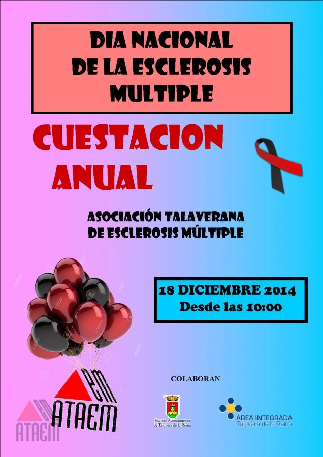 DIA NACIONAL DE LA ESCLEROSIS MULTIPLE | ATAEM En Talavera